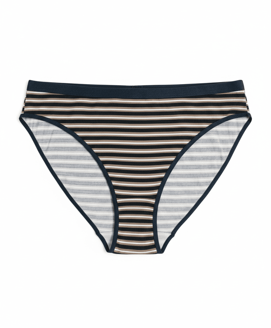 Ladies Premium Cotton Brief Panty | Pack of 5 - 10 - Image 5