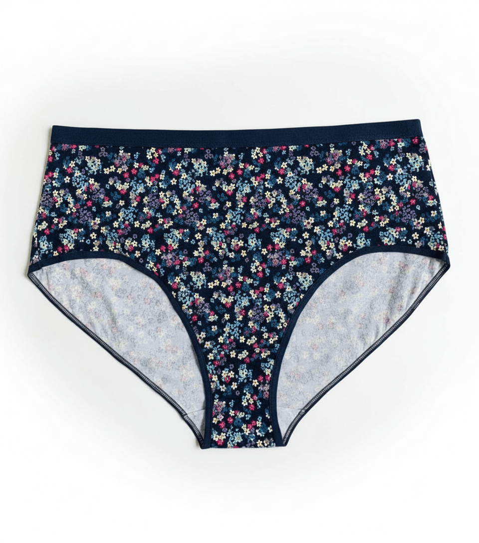 Ladies Premium Cotton Brief Panty | Pack of 5 - 10 - Image 6