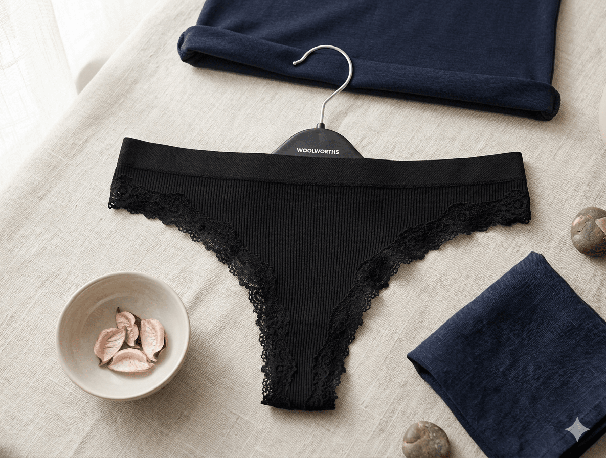 Women's Premium Mid Rise Cotton Thong
