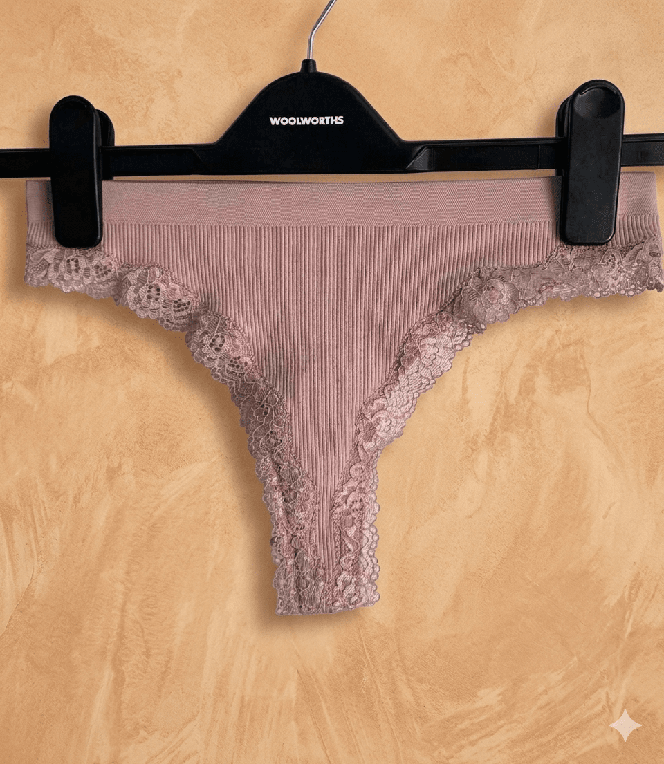 Women's Premium Mid Rise Cotton Thong - Image 3