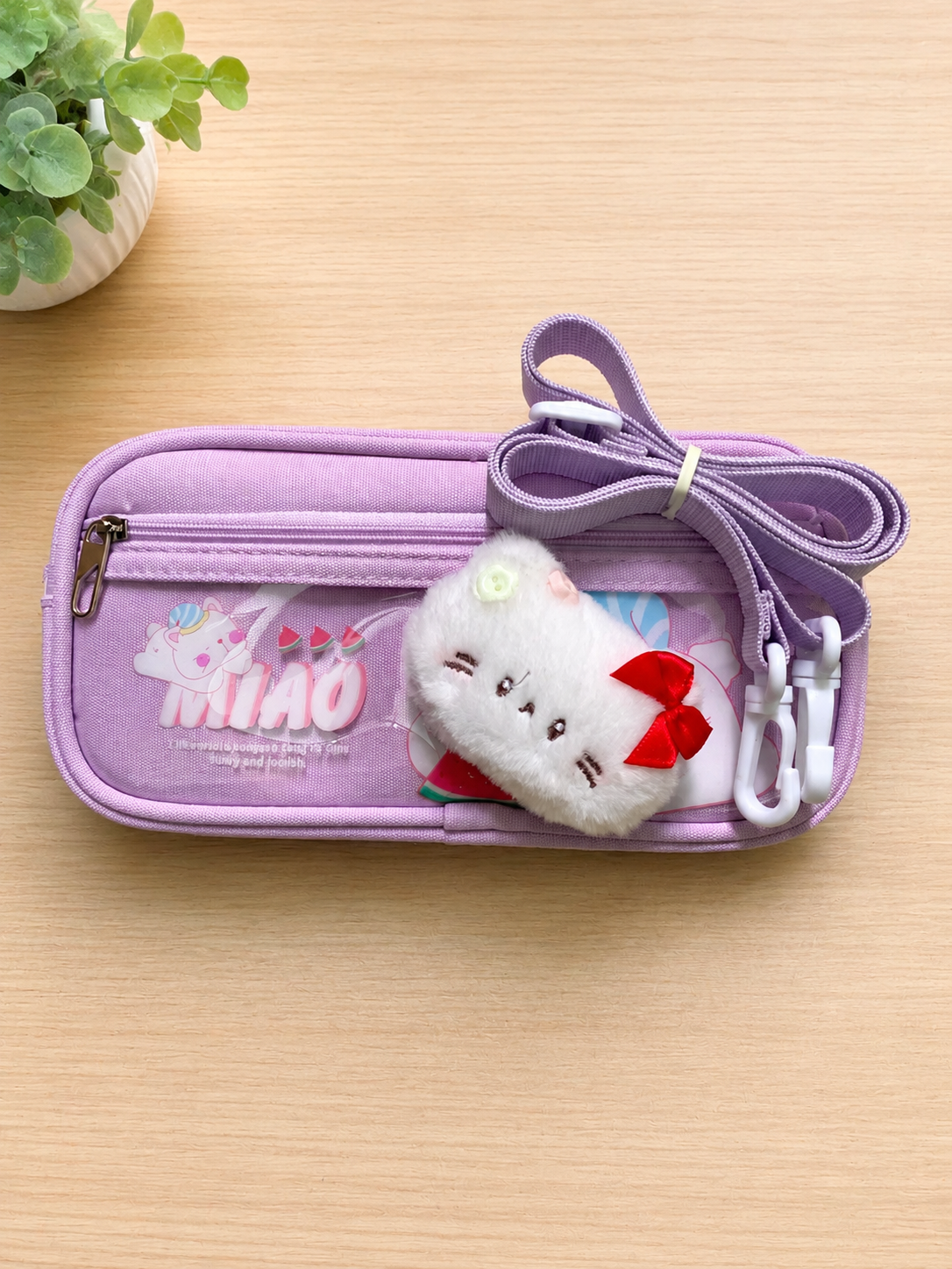 Premium MIAO Pencil Bag