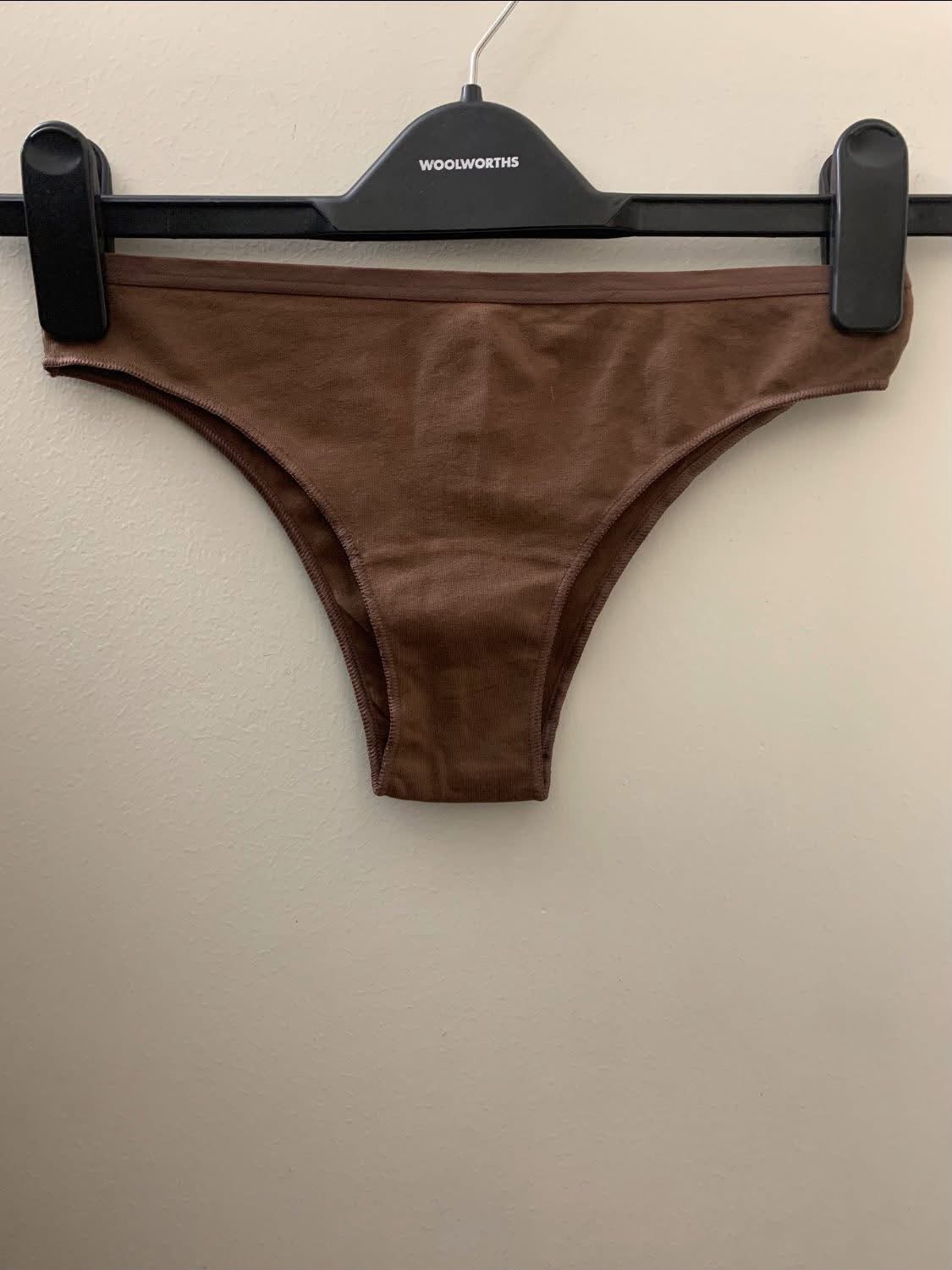 Womens Cotton Thong Panty